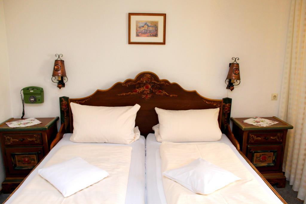 Hotel Hottmann Stuttgart Oda fotoğraf